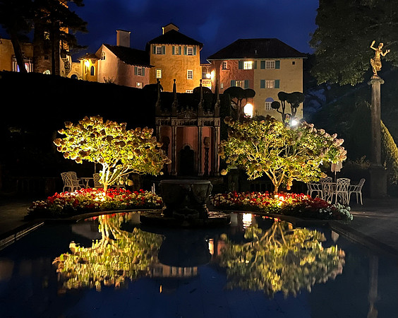 Portmeirion, September 2025