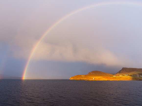 On the way to Lewis, October 2025