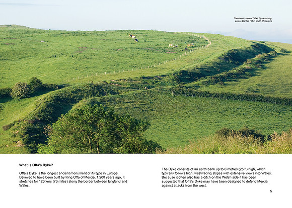 The classic view: on Llanfair Hill in South Shropshire