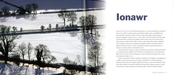 pp 6 & 7, Ionawr (January)