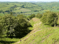 p 95, Offa's Dyke and the Clun Valley in Maytime