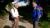 Weatherman Walking